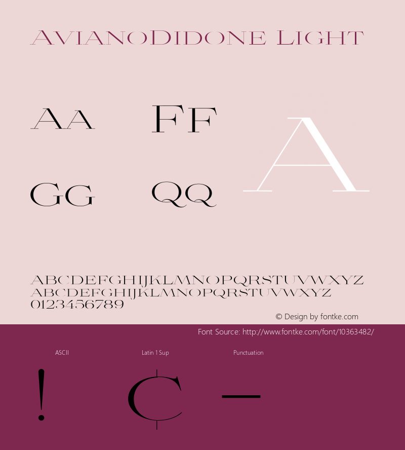 AvianoDidone Light Version 1.000图片样张