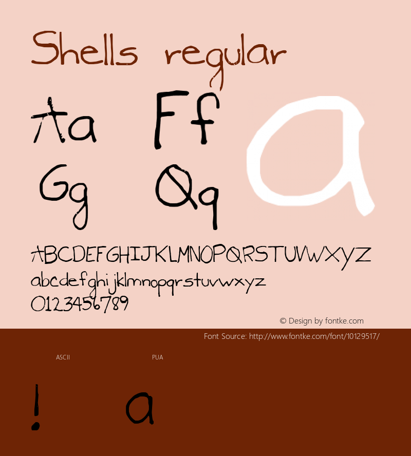 Shells regular 2002; 1.0, initial release图片样张
