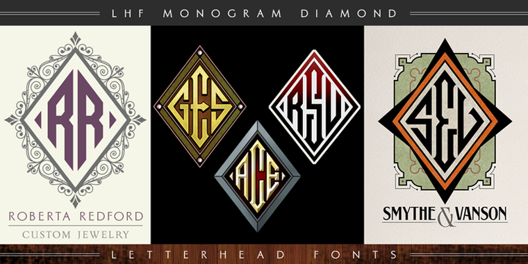 LHF Monogram Diamond精美样张