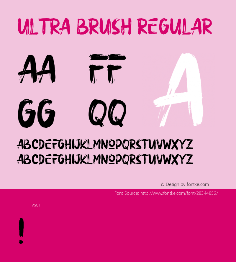 ULTRABRUSH 图片样张