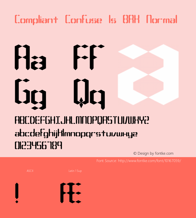 Compliant Confuse 1s BRK Normal Version 3.01图片样张