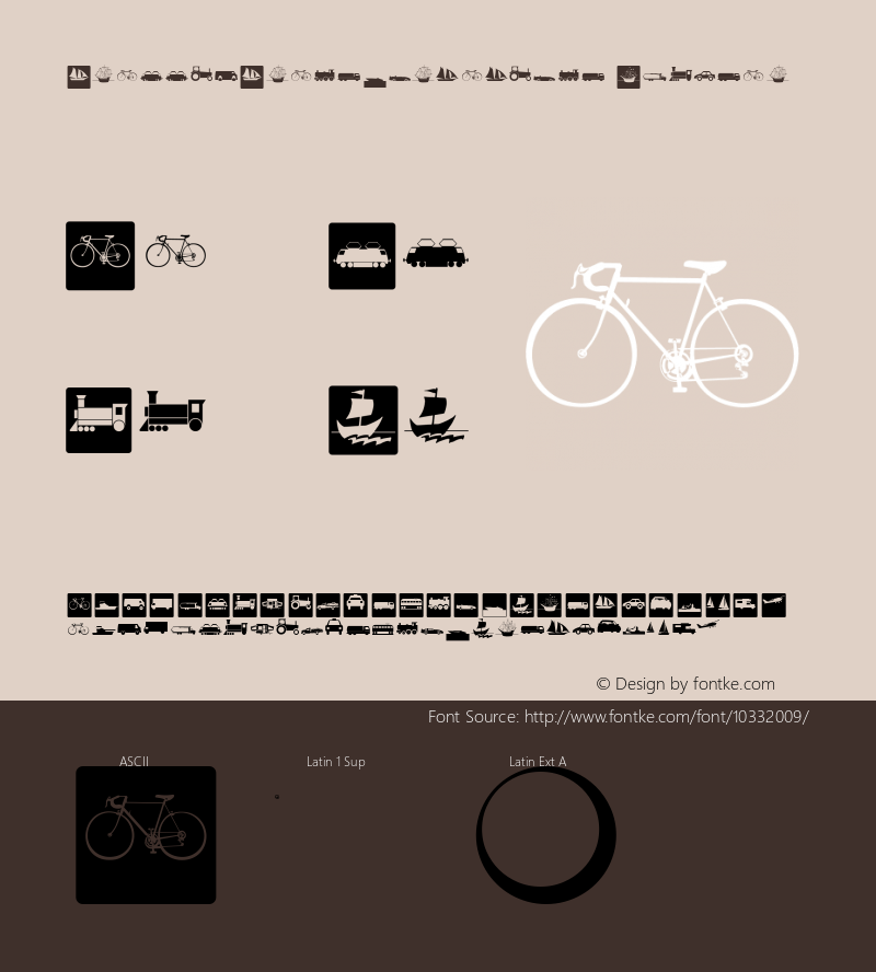 TrafficTransportations Regular 1.0 2007-02-10图片样张