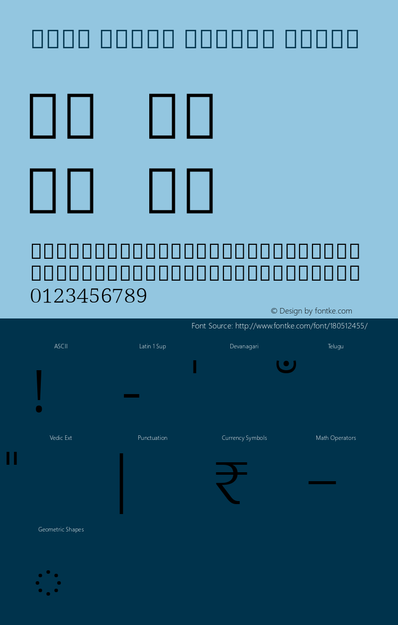 Noto Serif Telugu Light Version 2.001; ttfautohint (v1.8.4) -l 8 -r 50 -G 200 -x 14 -D telu -f none -a qsq -X 