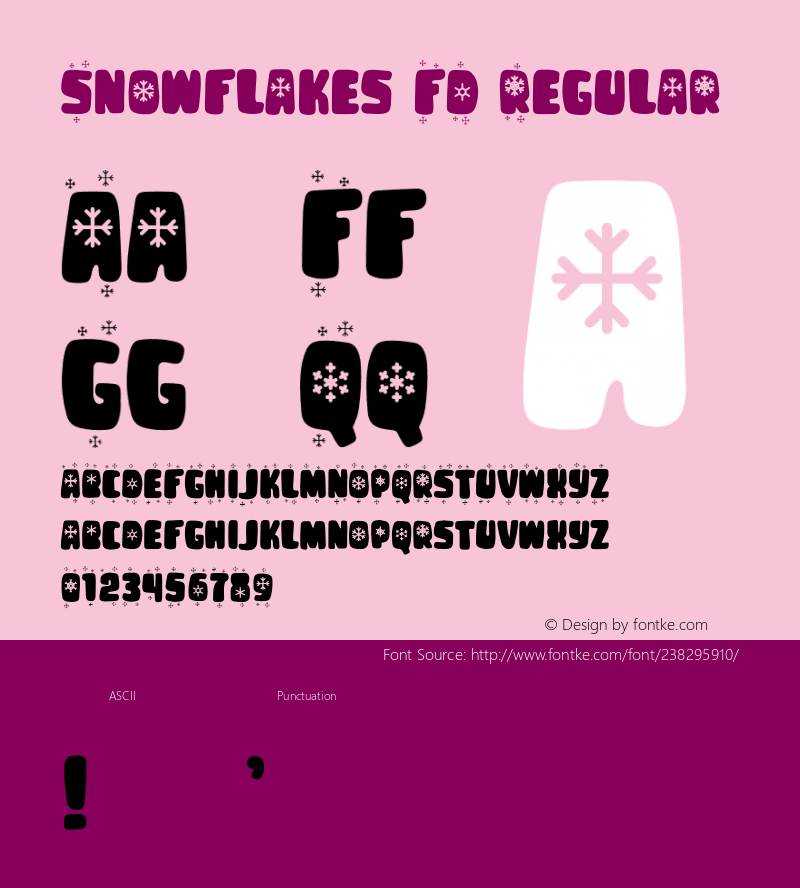 Snowflakes FD Version 1.000;FEAKit 1.0图片样张