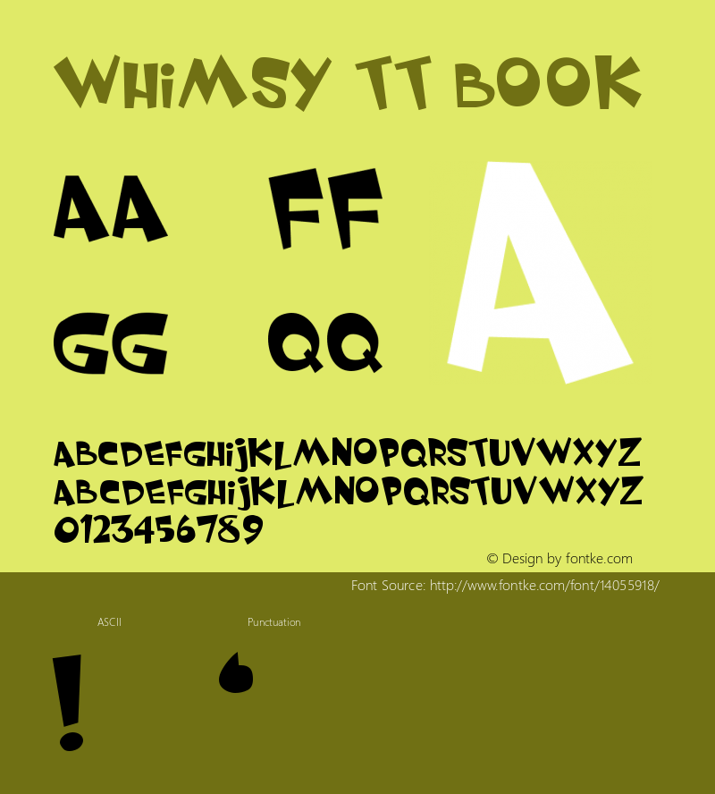 Whimsy TT Book Version 1.0图片样张