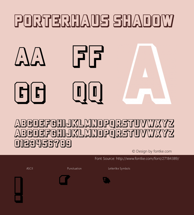 Porterhaus Shadow 图片样张