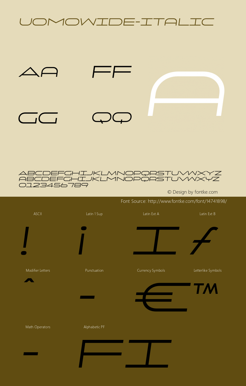 UomoWide-Italic ☞ 1.000;com.myfonts.latinotype.uomo.wide-italic.wfkit2.4gUG图片样张