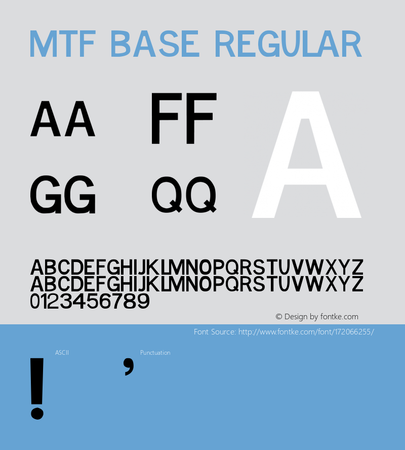 MTF Base Version 1.00 March 24, 2009, initial release图片样张