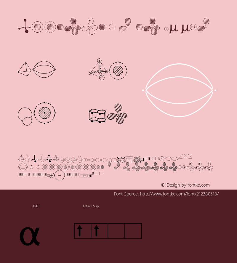 Chemsymbols LT Two Version 1.001图片样张