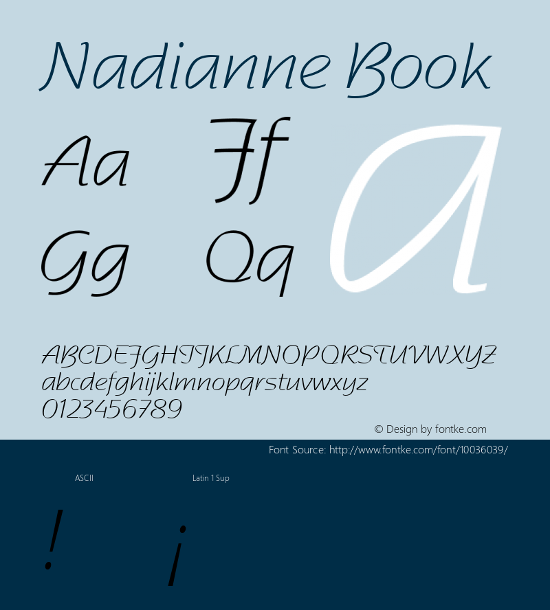 Nadianne Book 1.0图片样张