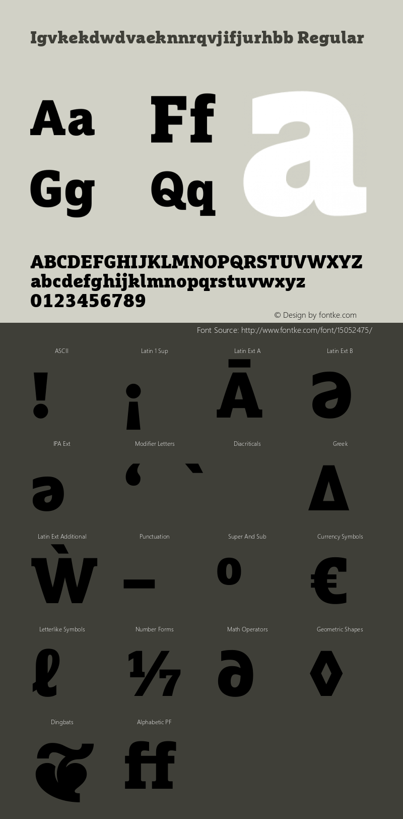 Igvkekdwdvaeknnrqvjifjurhbb Regular Version 7.504; 2013; Build 1021;com.myfonts.easy.fontfont.marselis-slab.pro-black.wfkit2.version.4gtc图片样张