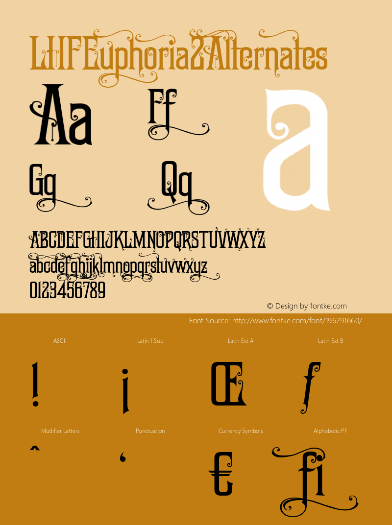 ☞LHF Euphoria 2 Alternates (1.1) #License#;com.myfonts.easy.letterheadfonts.lhf-euphoria-2.alternates.wfkit2.version.4mqp图片样张