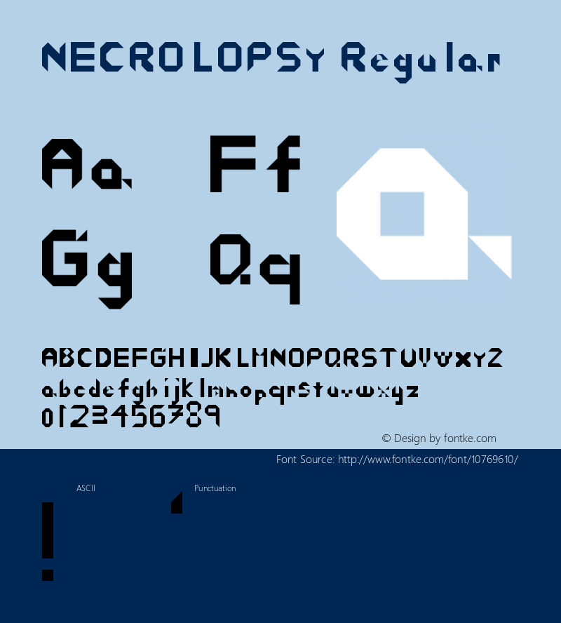 NECROLOPSY Regular Version 1.0图片样张