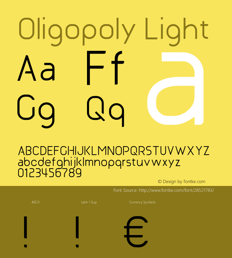 Oligopoly Light Version 1.000图片样张