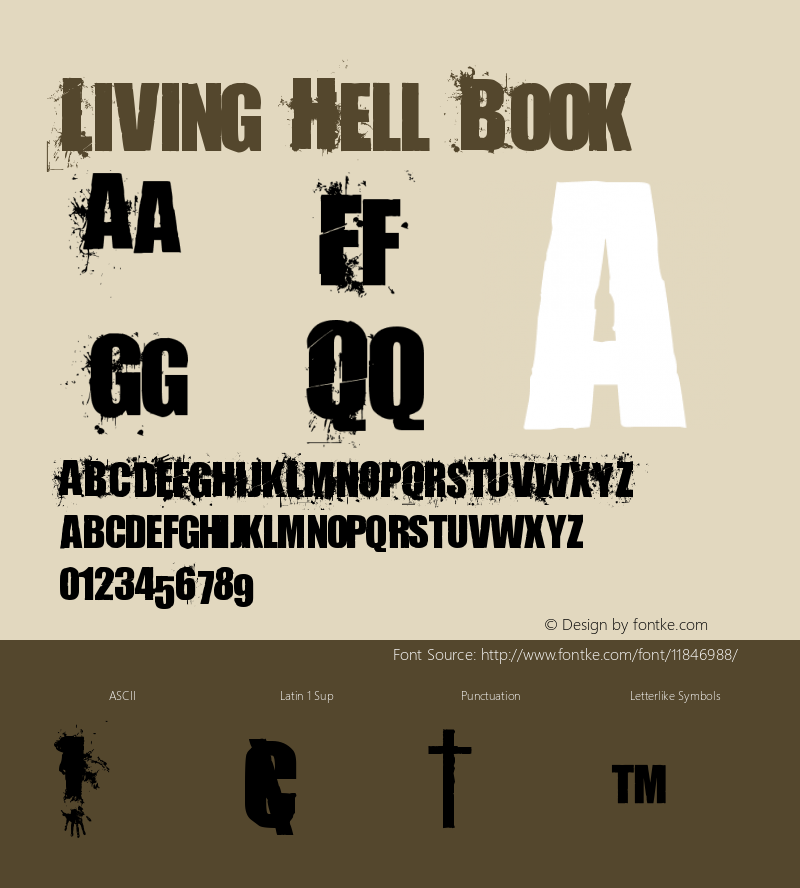 Living Hell Book Version 3.00 December 31, 20图片样张