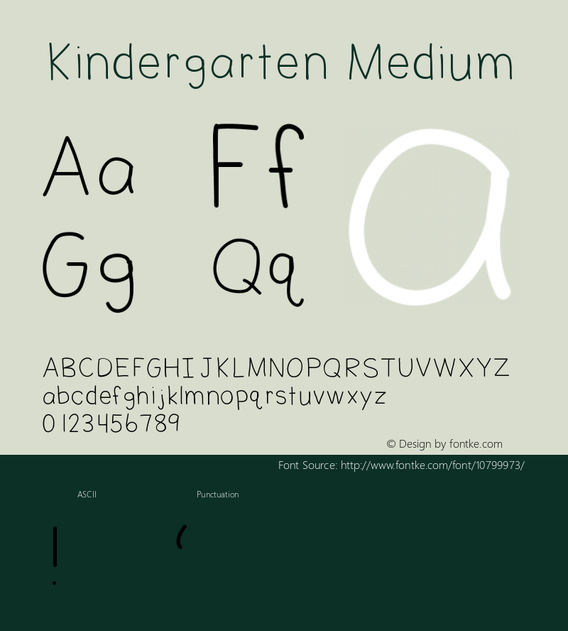 Kindergarten Medium Version 001.000图片样张