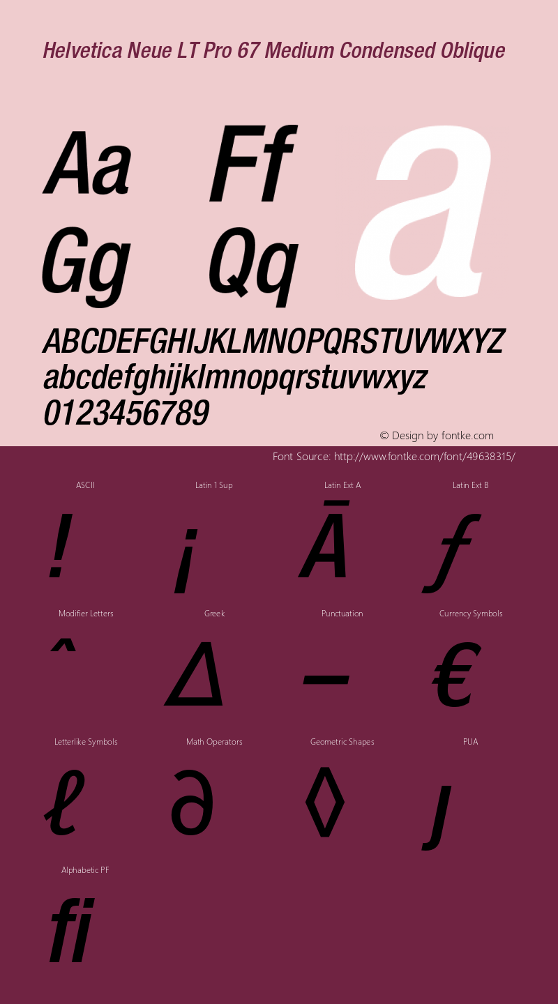 HelveticaNeueLTPro-MdCnO Version 1.500;PS 001.005;hotconv 1.0.38图片样张