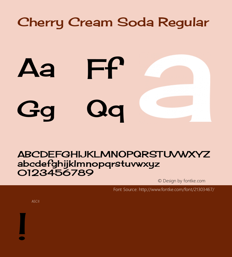 Cherry Cream Soda Regular 图片样张