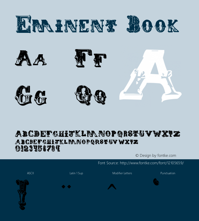 Eminent Book Version 1.00 August 17, 2010图片样张