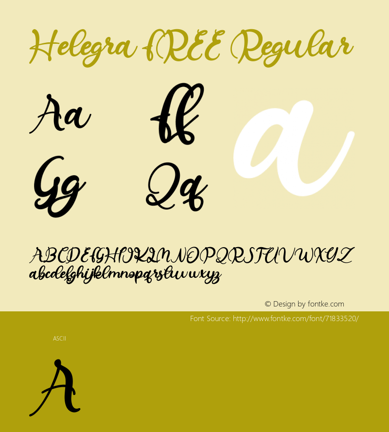 Helegra FREE Version 1.000图片样张