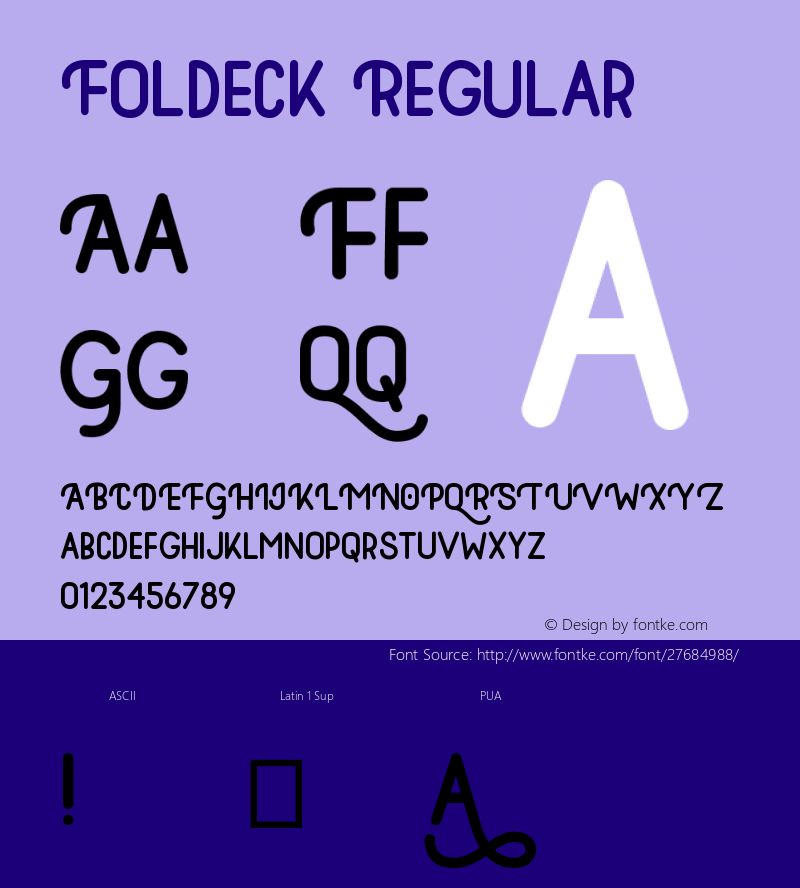 Foldeck Version 001.000图片样张