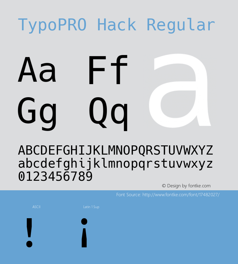 TypoPRO Hack Regular Version 2.020图片样张