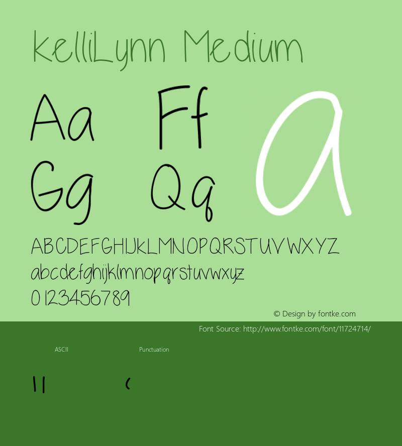 KelliLynn Medium Version 001.000图片样张