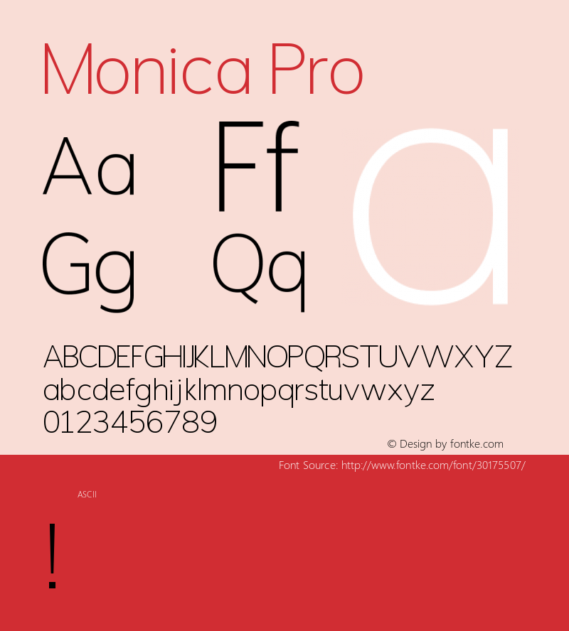 Monica Pro Version 1.000图片样张