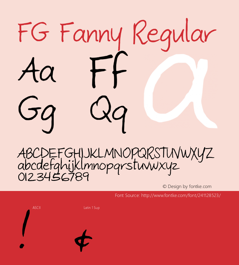 FGFanny 001.000图片样张