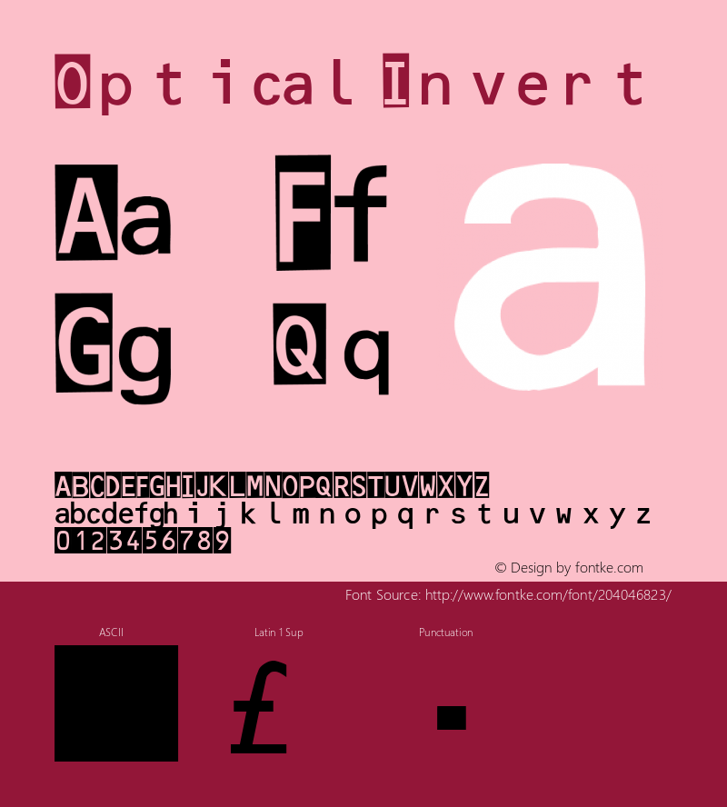 Optical-Invert 图片样张