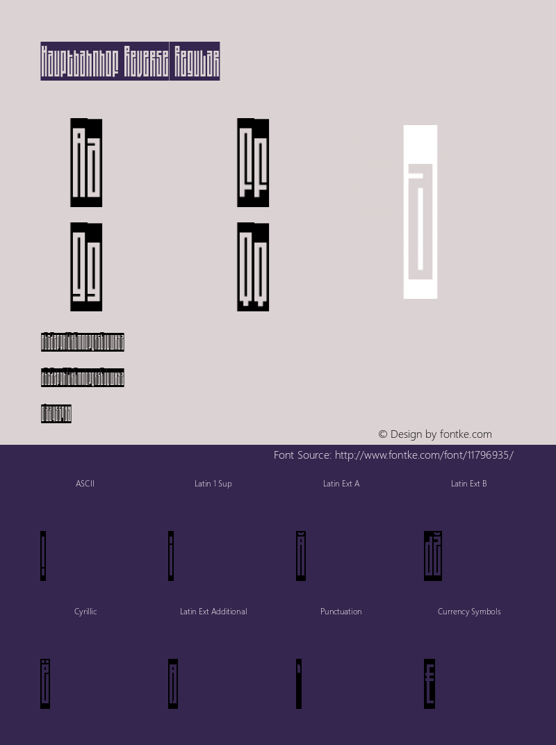 Hauptbahnhof Reverse Regular Version 1.0图片样张