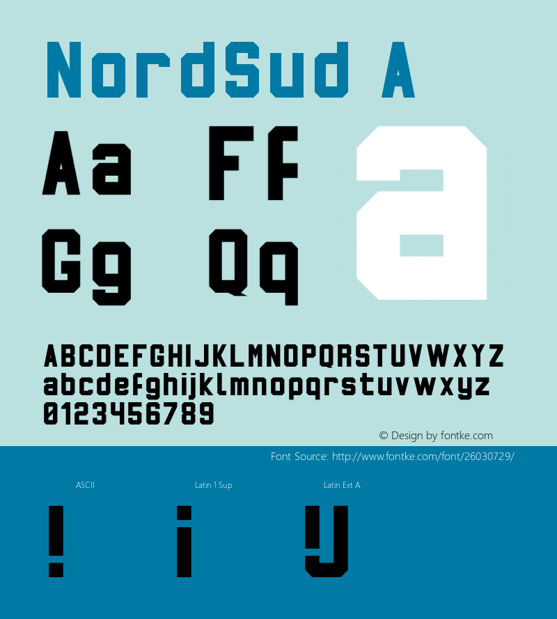 Nord-Sud A Version 001.000图片样张