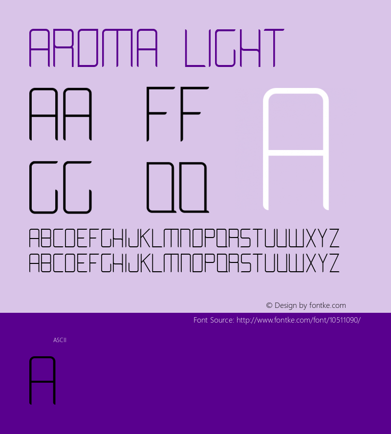 AROMA Light Unknown图片样张