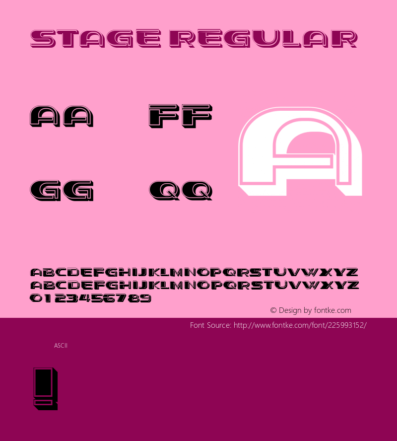 Stage Regular Version 1.000图片样张