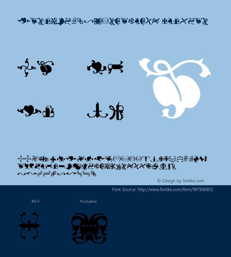 Gargoil W95 Ornaments Version 1.00图片样张