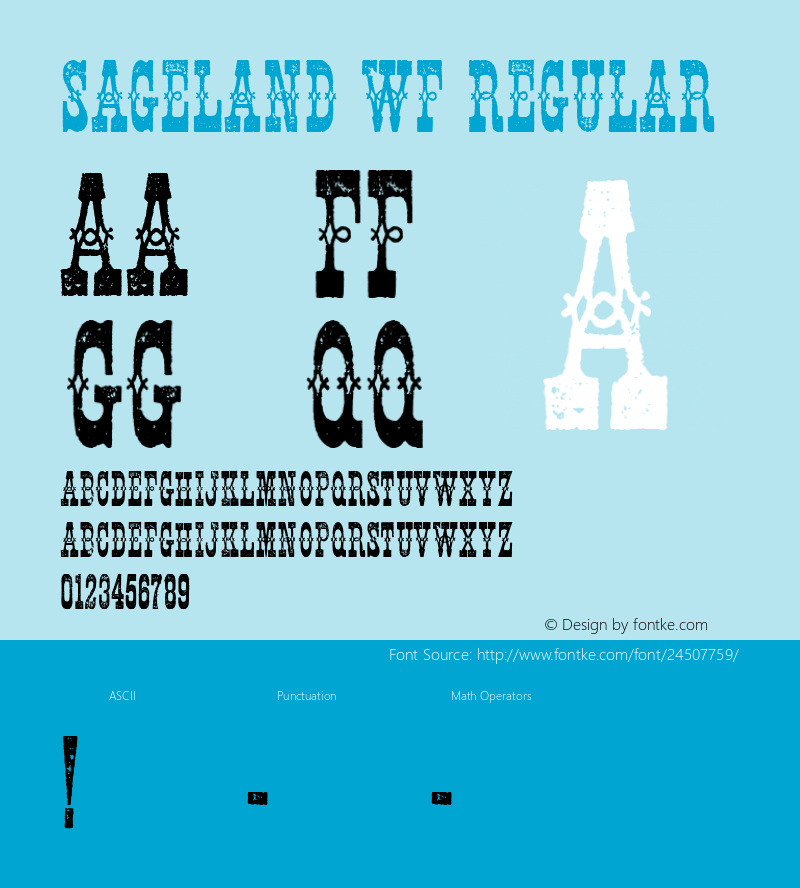Sageland WF 001.001图片样张
