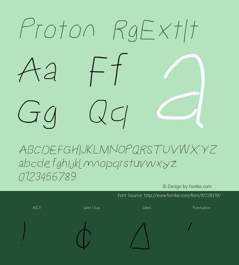 Proton RgExtIt Version 1.017图片样张
