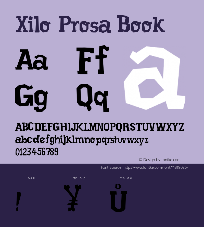 Xilo Prosa Book Version 1.00 May 31, 2010, i图片样张