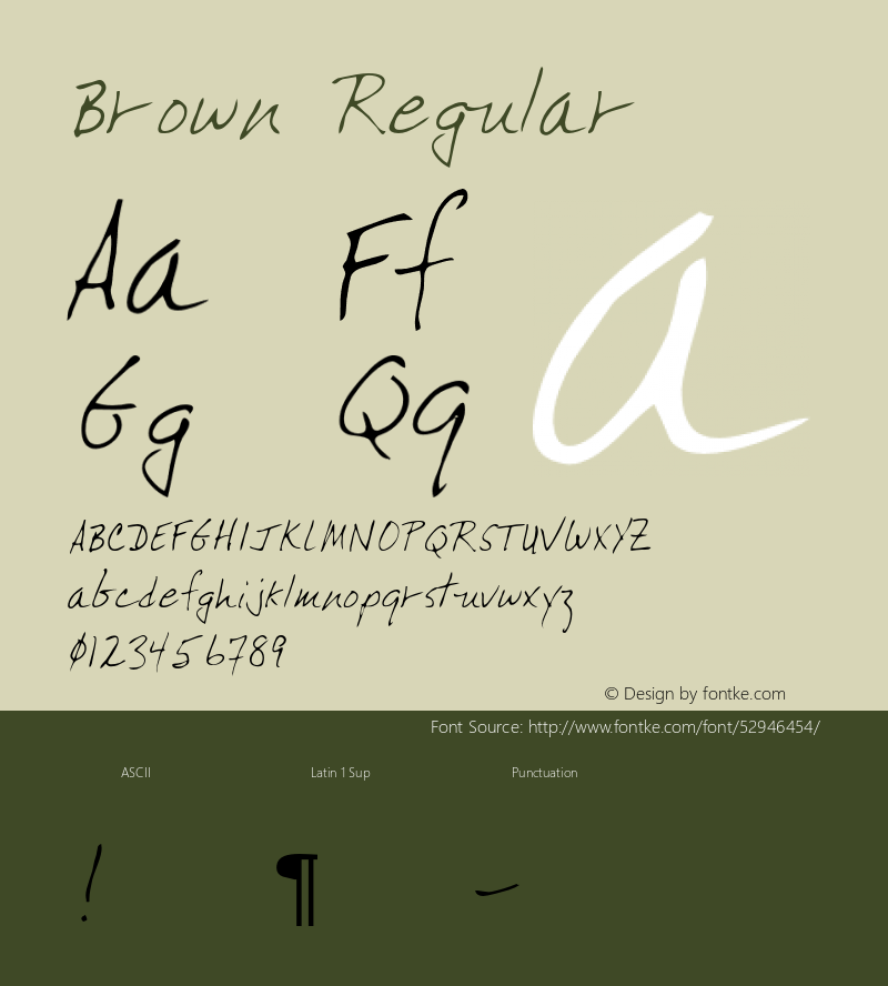 Brown Altsys Metamorphosis:4/18/95 {DfLp-URBC-66E7-7FBL-FXFA}图片样张