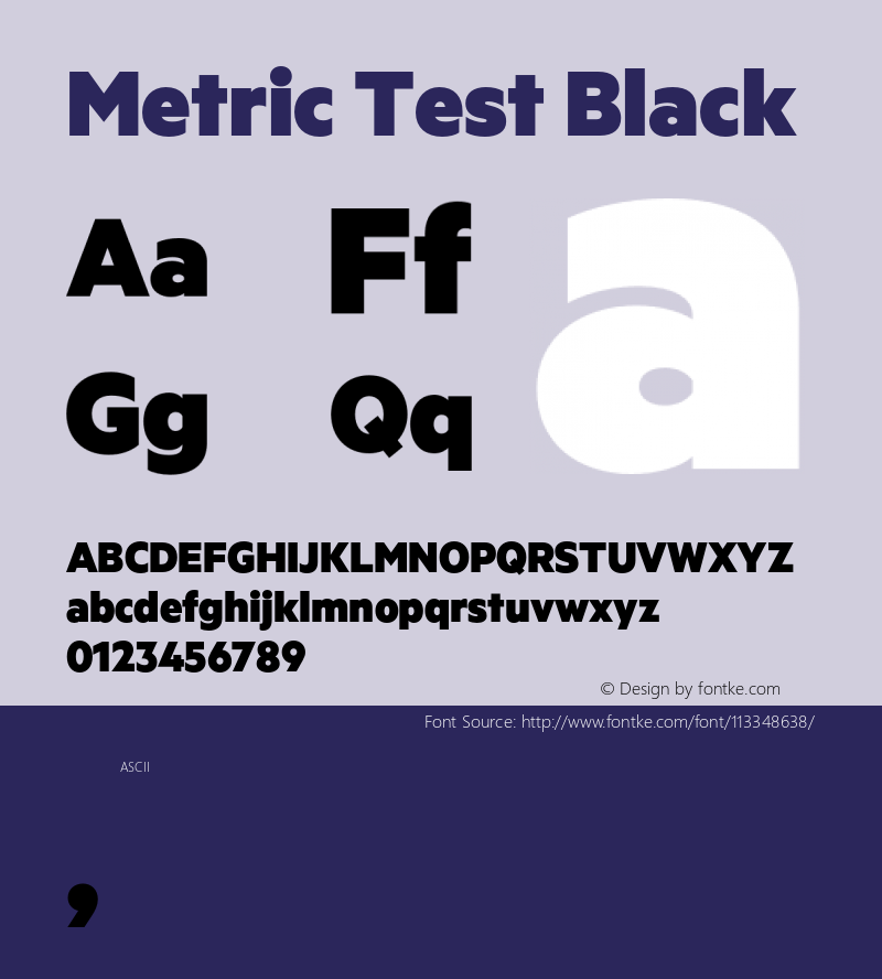 Metric-BlackTest Version 1.001;PS 001.001;hotconv 1.0.57;makeotf.lib2.0.21895;0图片样张