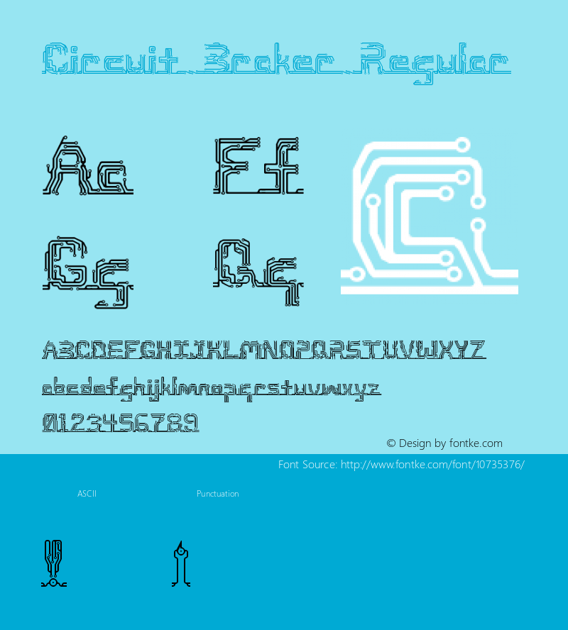 Circuit Braker Regular Version 1.0图片样张