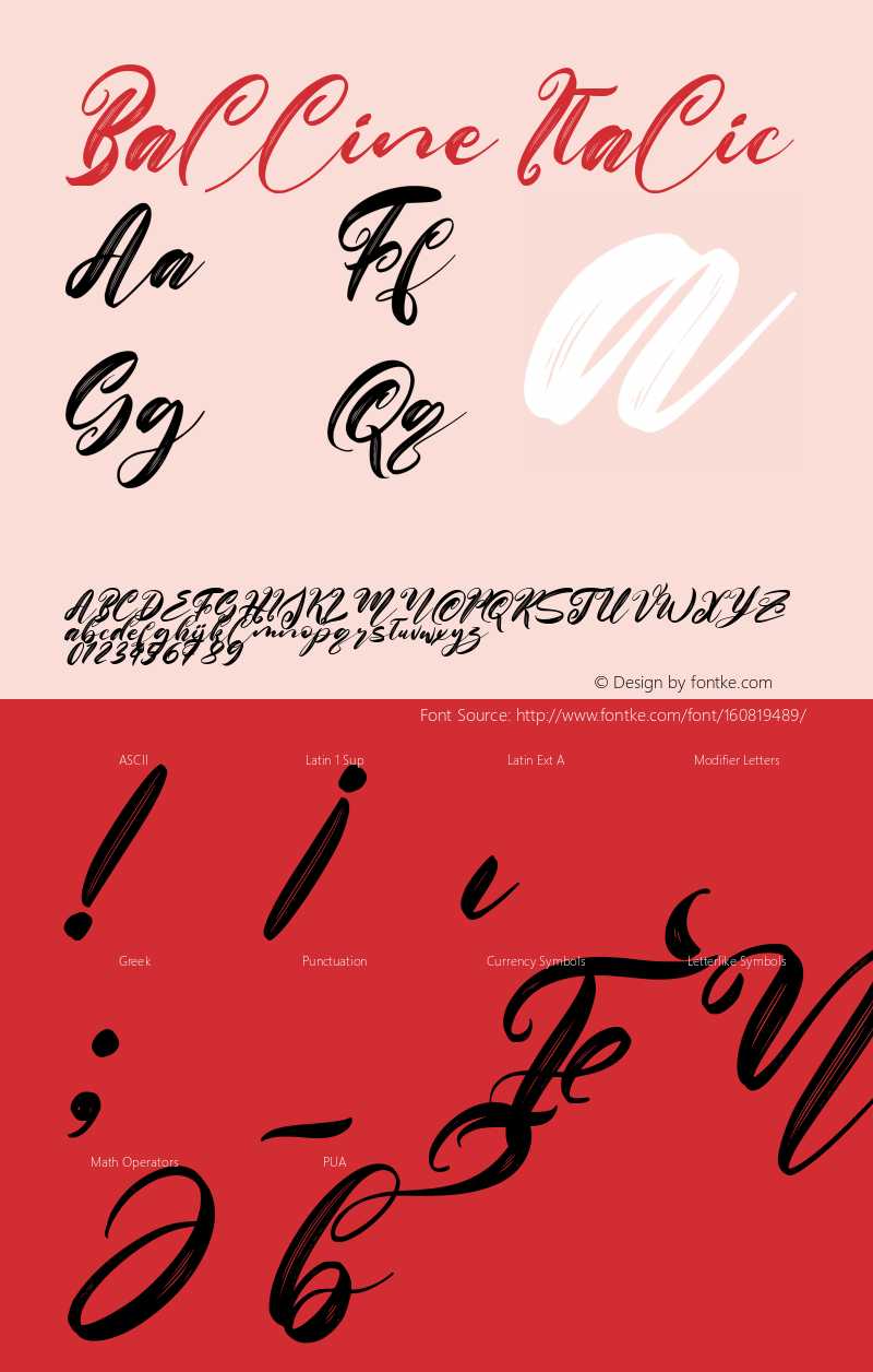 Balline Italic Version 1.00;March 23, 2021;FontCreator 11.5.0.2430 64-bit图片样张