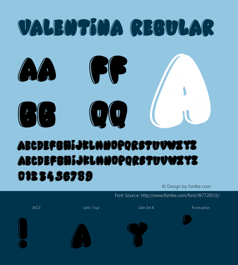 Valentina Version 1.001;Fontself Maker 3.5.2图片样张