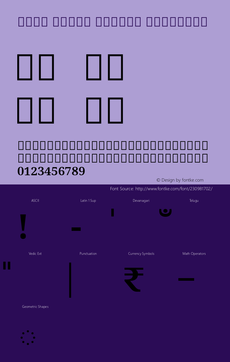 Noto Serif Telugu SemiBold Version 2.002; ttfautohint (v1.8) -l 8 -r 50 -G 200 -x 14 -D telu -f none -a qsq -X 