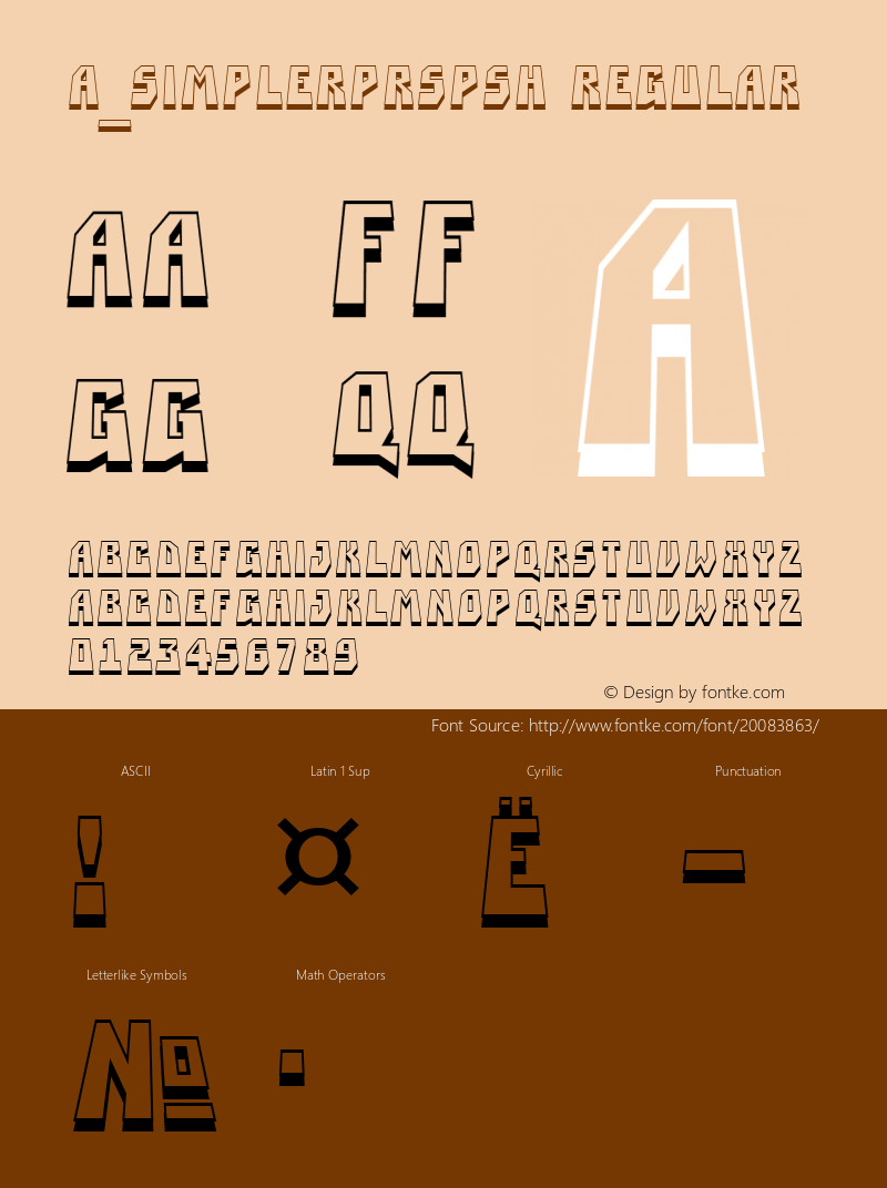 a_SimplerPrspSh 01.03图片样张