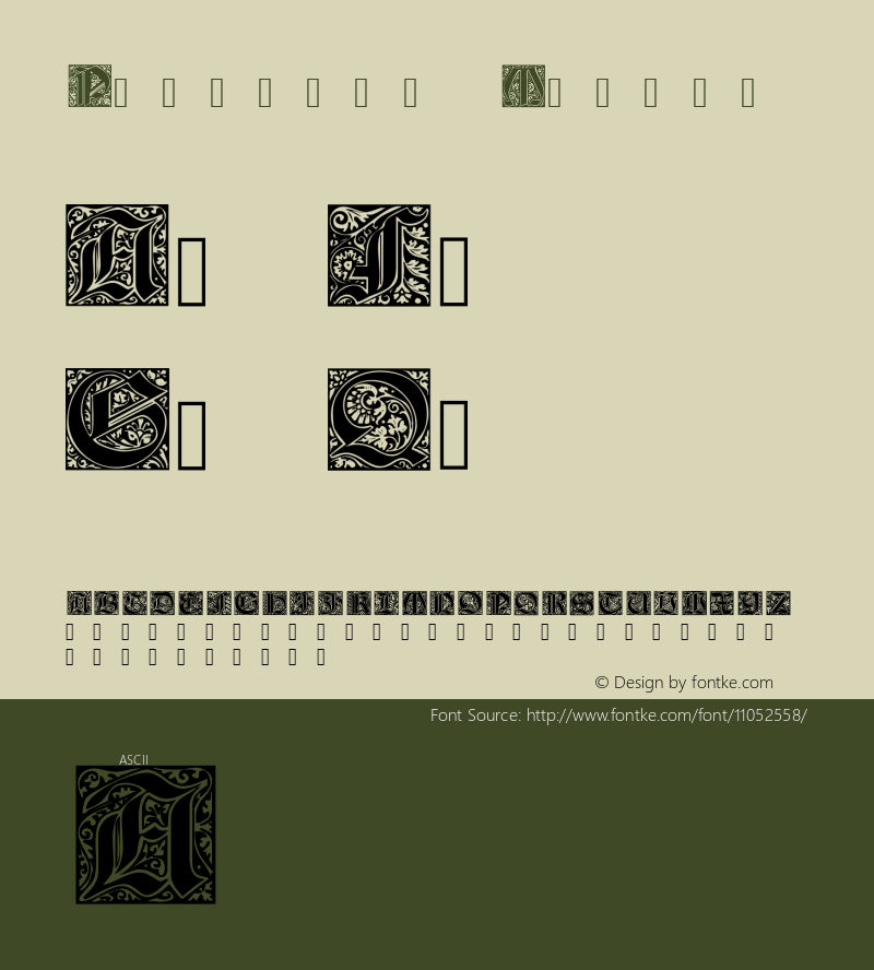 Parsifal Medium Version 001.001图片样张