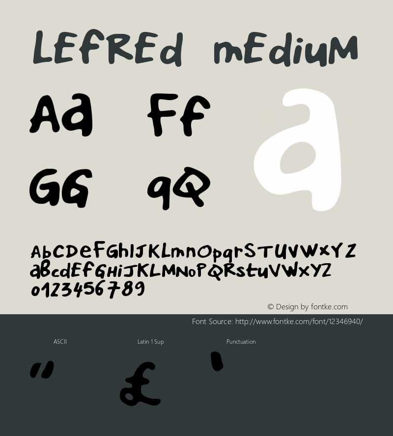 Lefred Medium Version 001.000图片样张