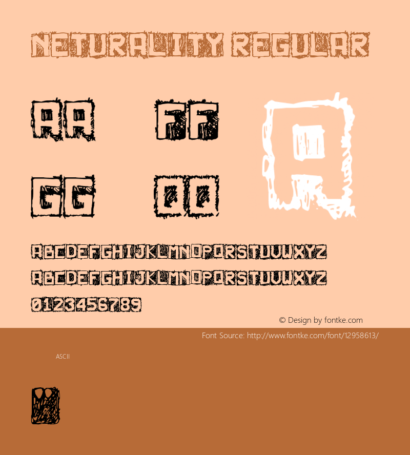 Neturality Regular Version 1.00 March 2, 2016, initial release图片样张