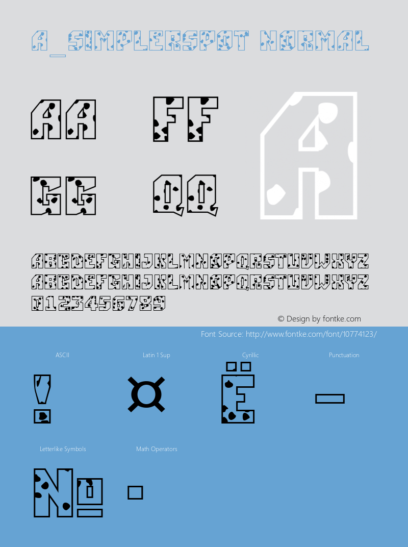 a_SimplerSpot Normal 01.03图片样张