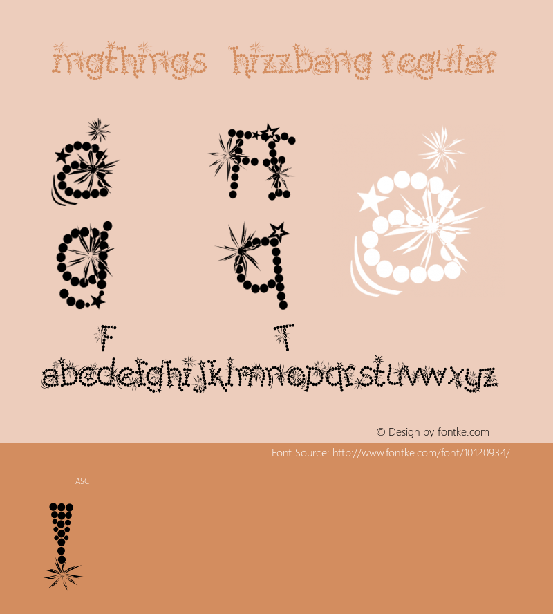 Kingthings Whizzbang regular Version 1.0 November 2003图片样张